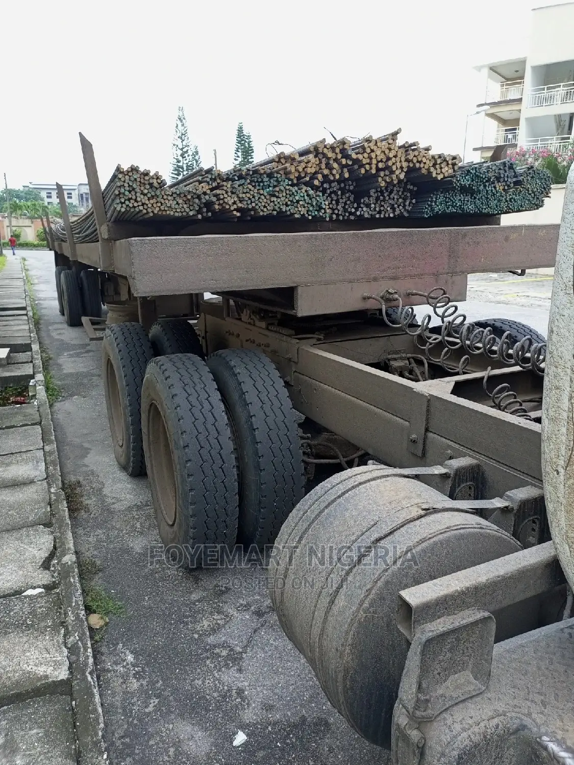 Tiger Steel TMT Product