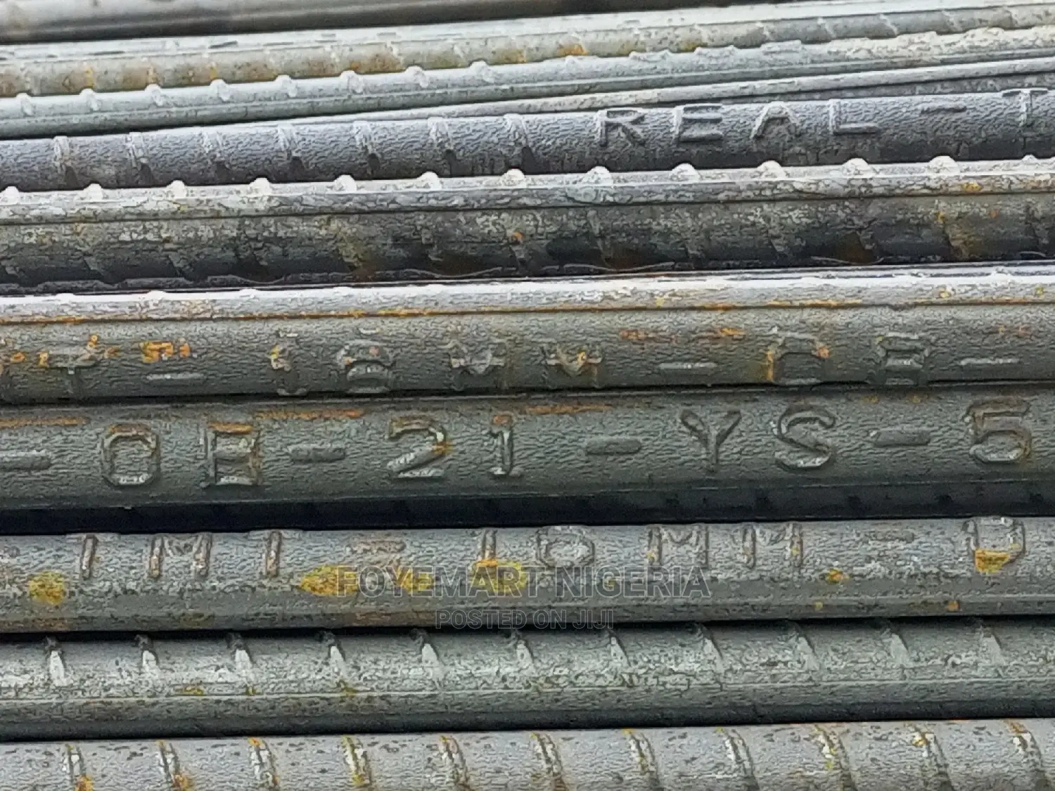 Tiger Steel TMT Product