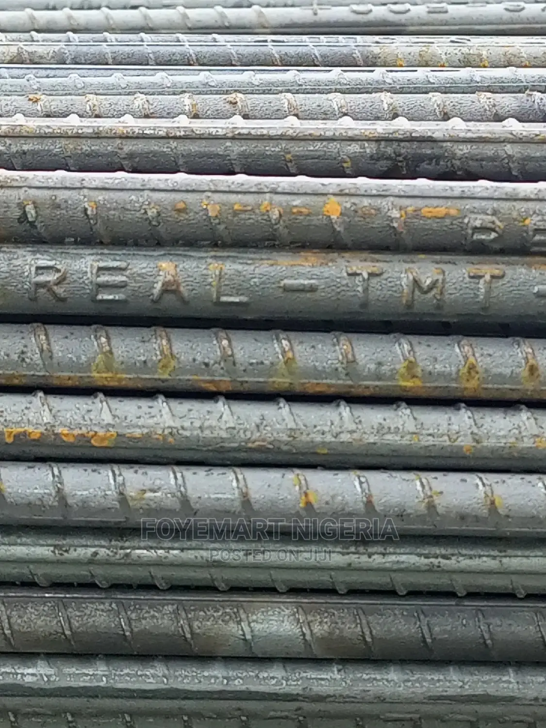 Tiger Steel TMT Product