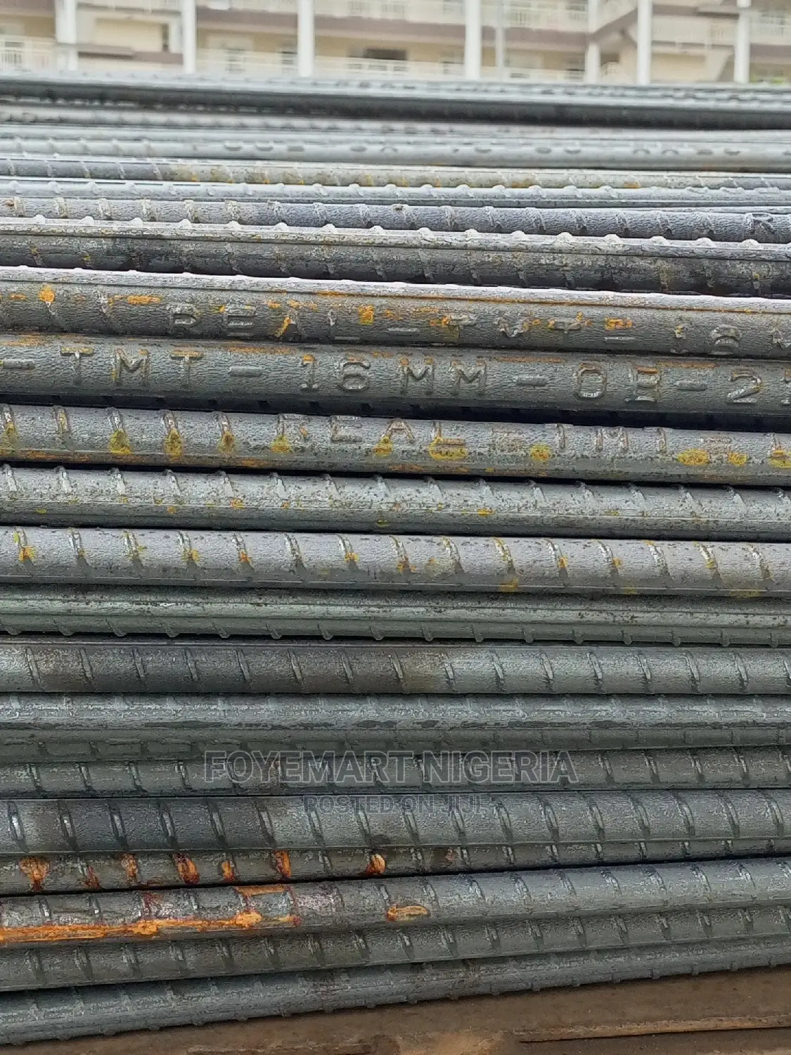 Tiger Steel TMT Product