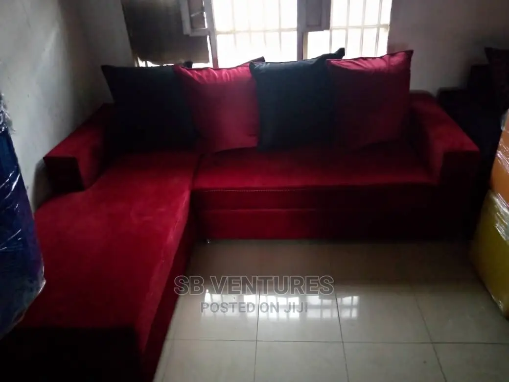L Shape 6 Sitter Couch