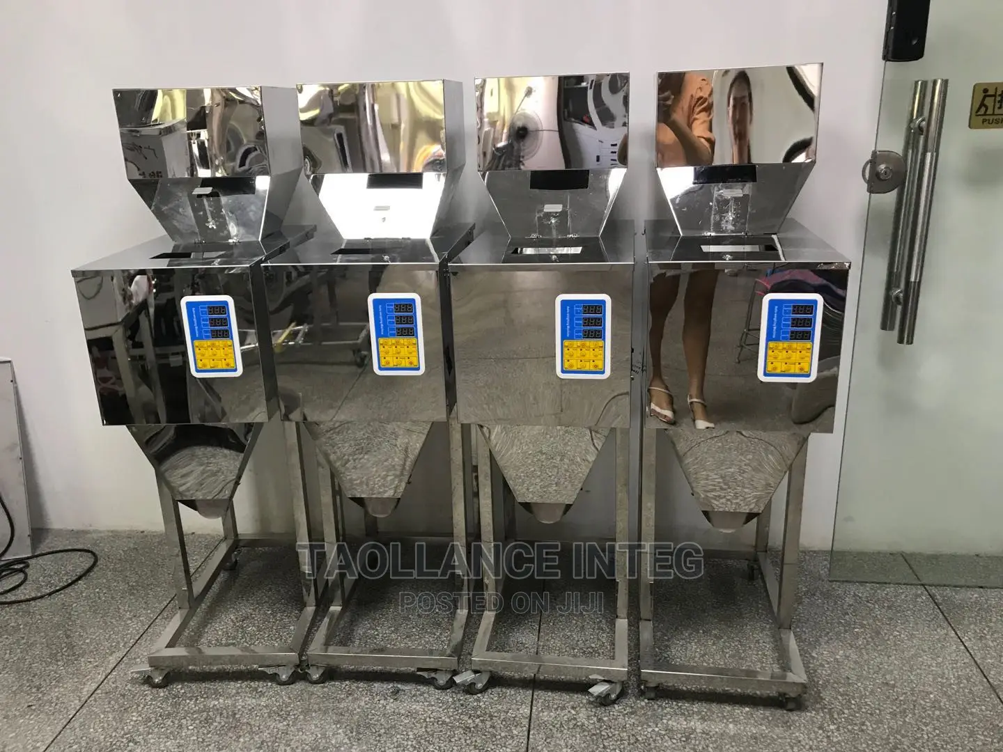 Granular Filling Machine