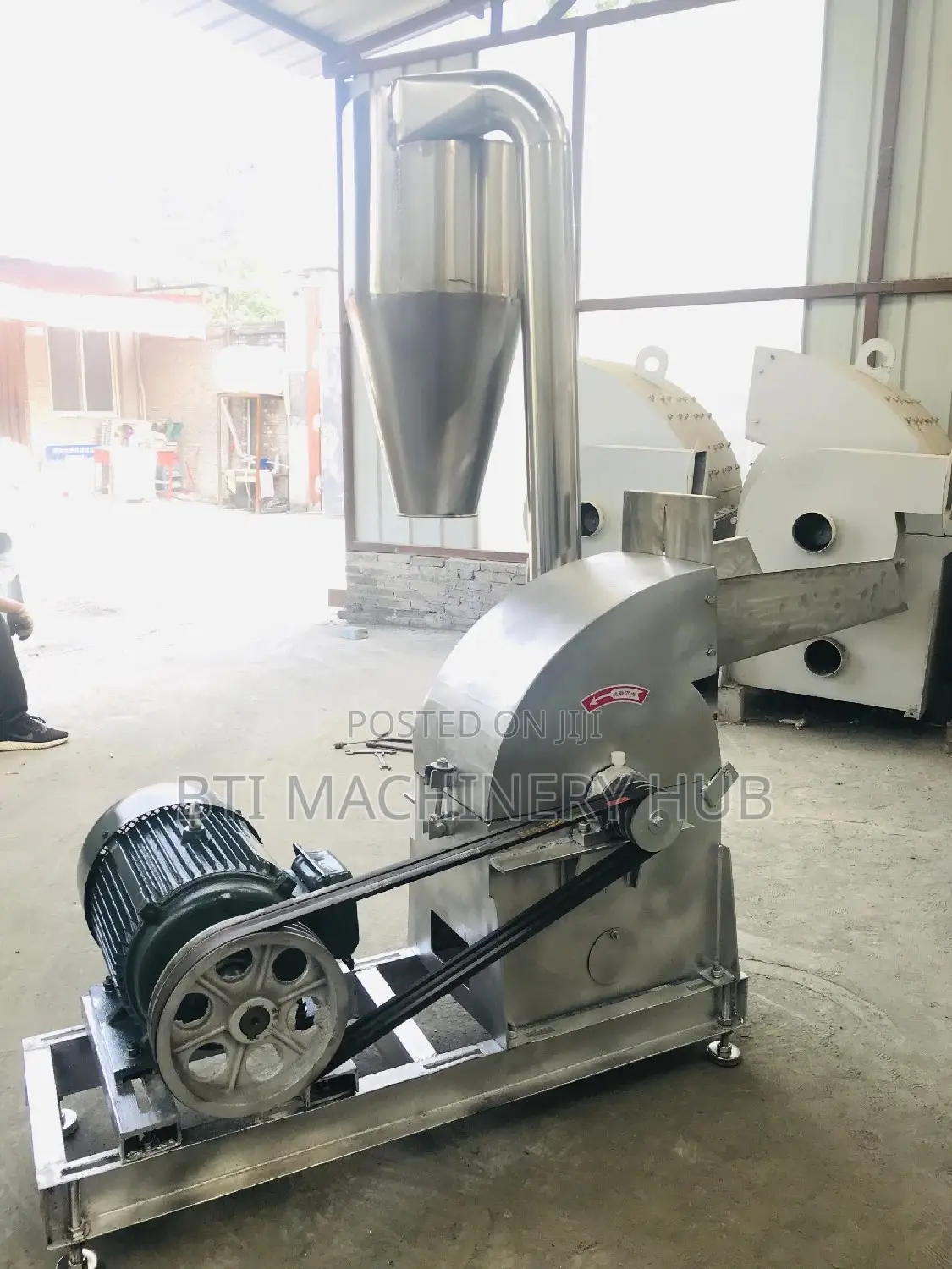 Grains Crusher Pure Stainless Steel