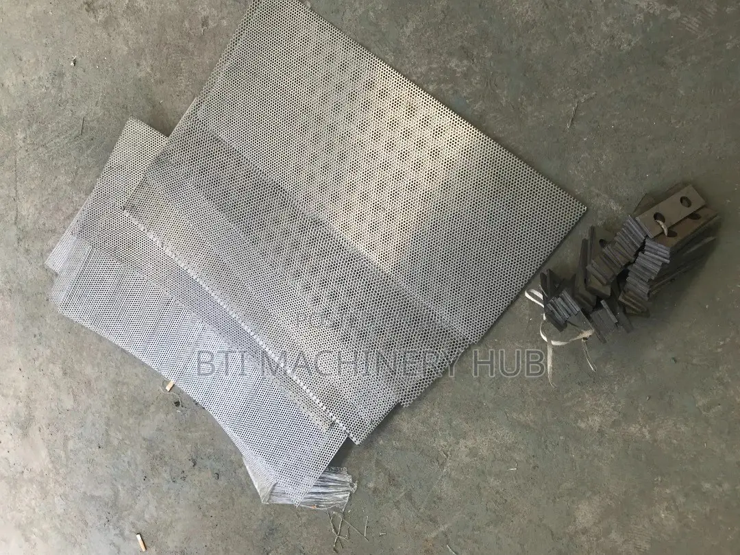 Grains Crusher Pure Stainless Steel