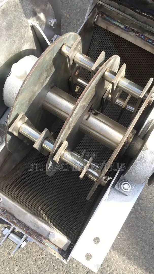 Grains Crusher Pure Stainless Steel