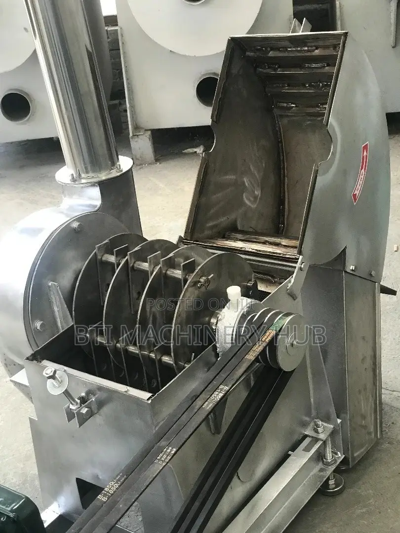 Grains Crusher Pure Stainless Steel