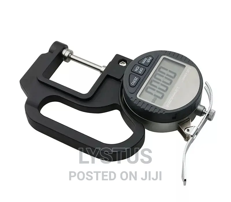 0.001mm Electronic Thickness Gauge 12.7mm 25.4mm