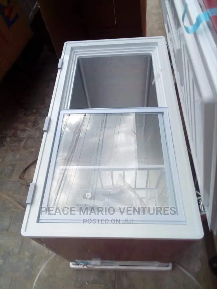 Quality Deep Freezer 450L With Sliding Glass