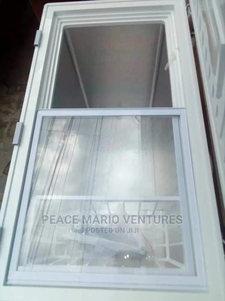 Quality Deep Freezer 450L With Sliding Glass