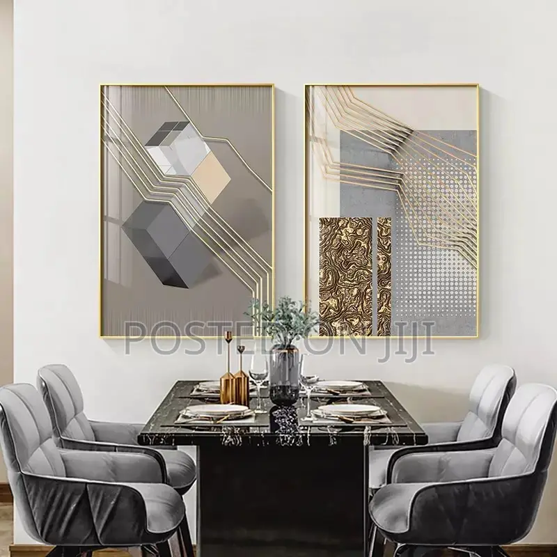 Geometric Wall Art