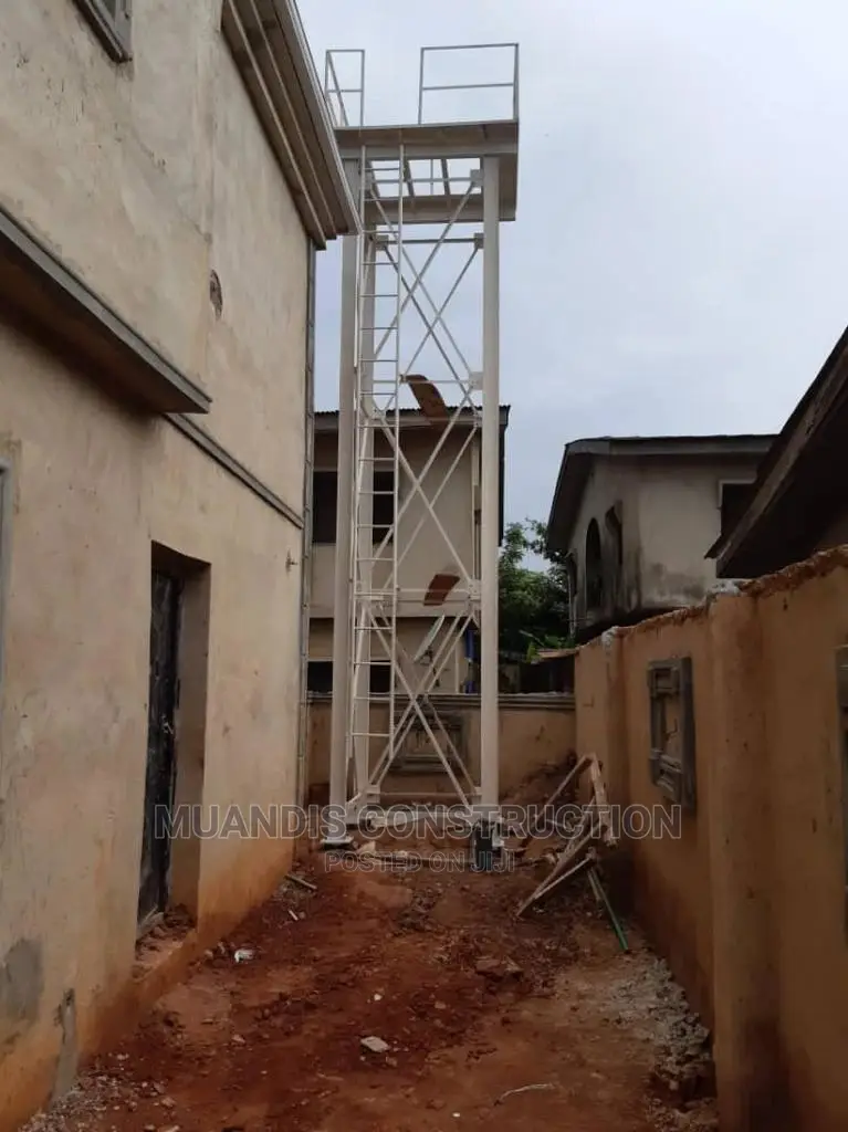 One Tank Stanchion for One Storey Building