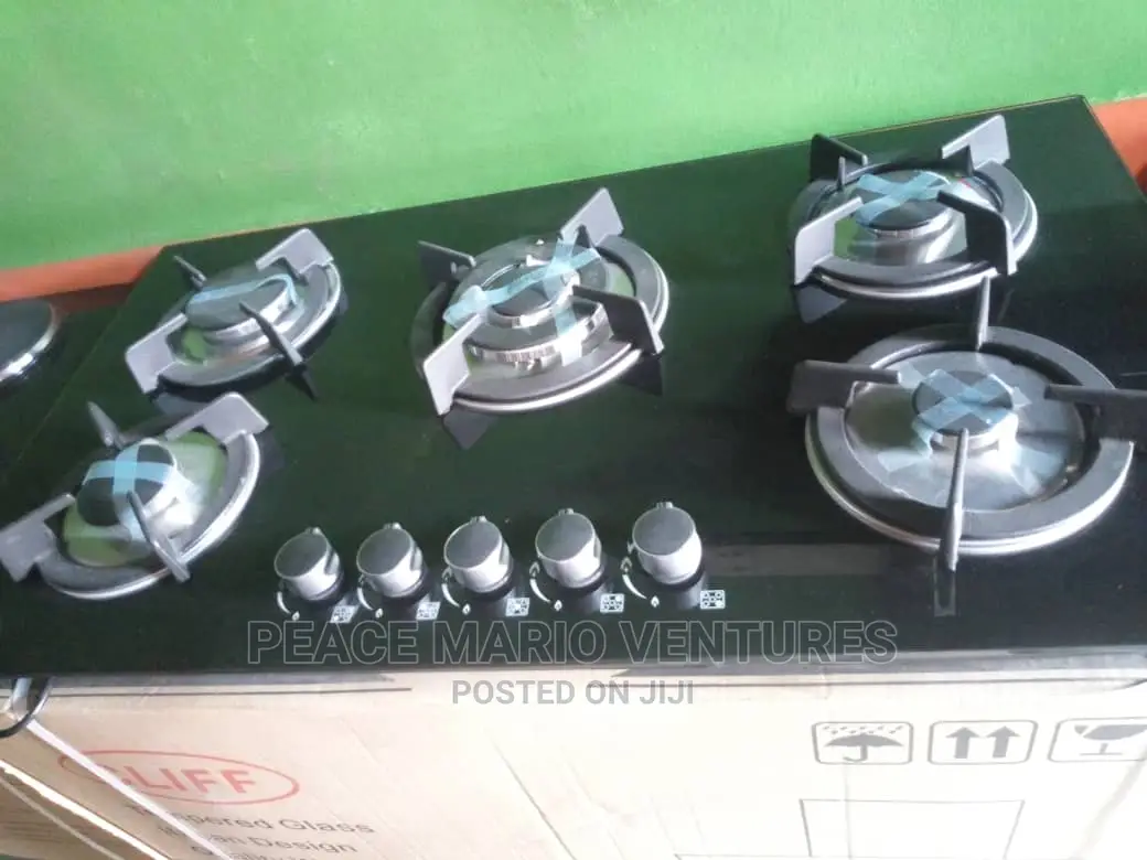 Original Cliff All Gas 5 Burners With Automatic Burner
