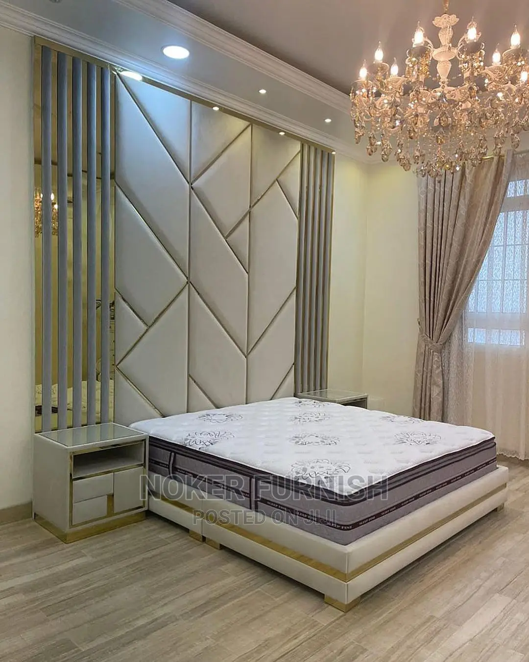 Luxury Bedroom King-Size Bed
