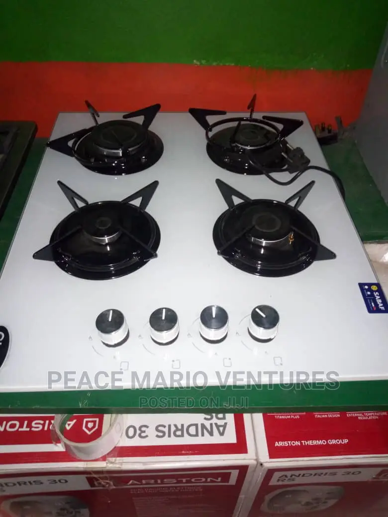 Cliff 4burners Gas Cooker Automatic