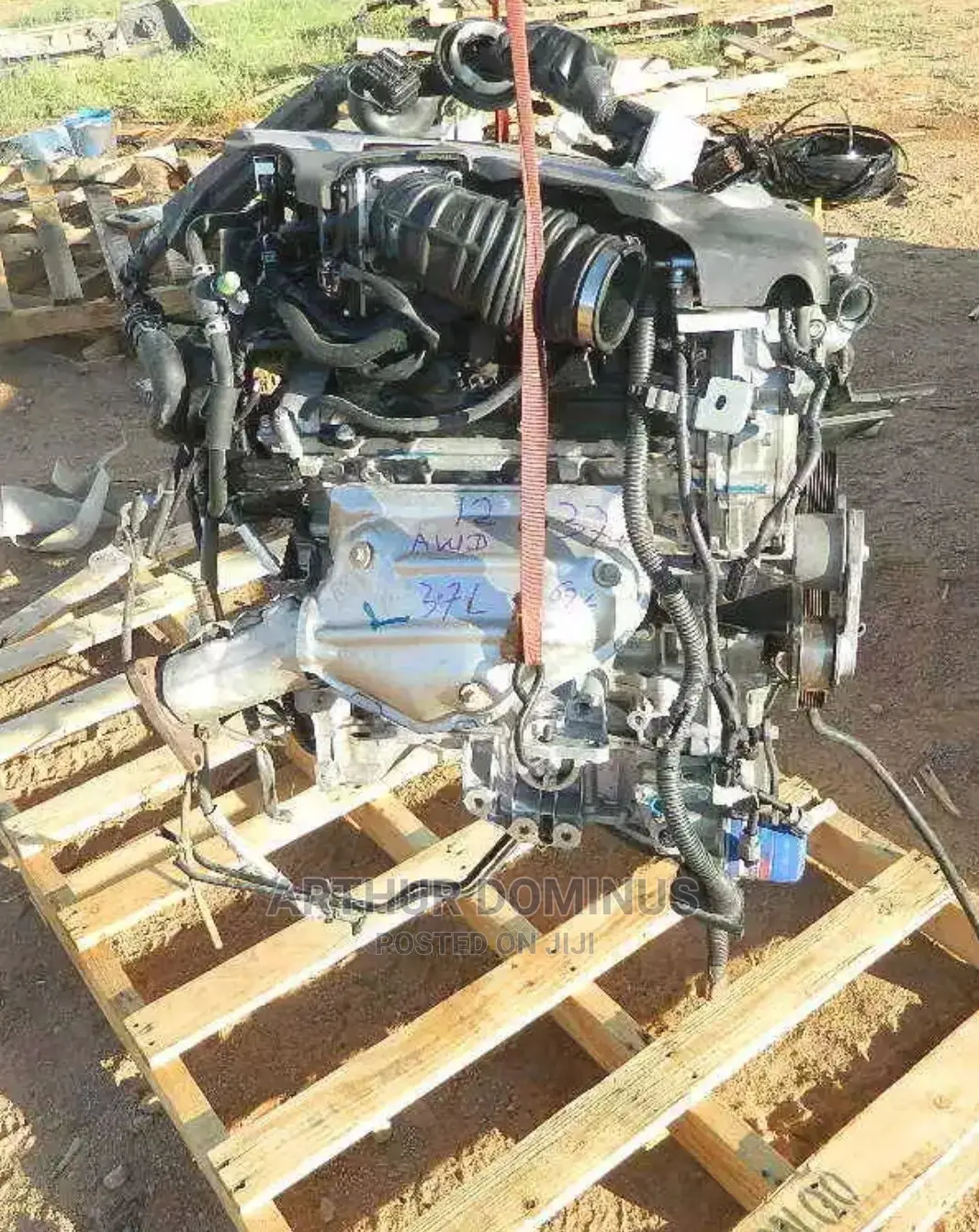 Infiniti Q50 Q60 Q70l Qx50 G37x 3.7l Vvel Engine 2012/2020