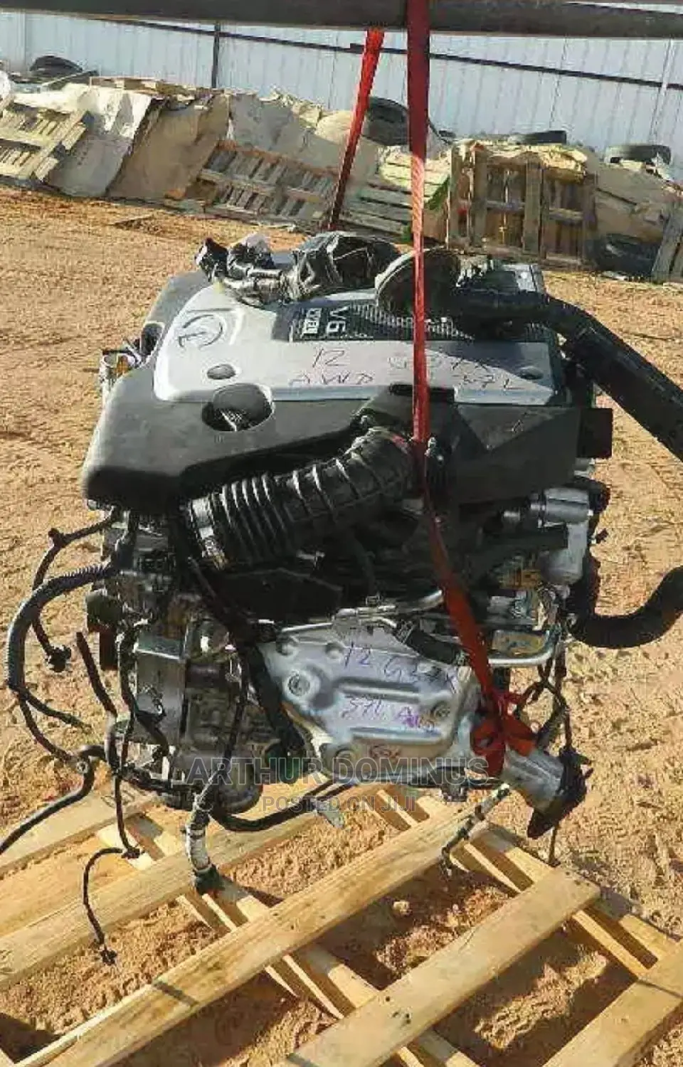 Infiniti Q50 Q60 Q70l Qx50 G37x 3.7l Vvel Engine 2012/2020