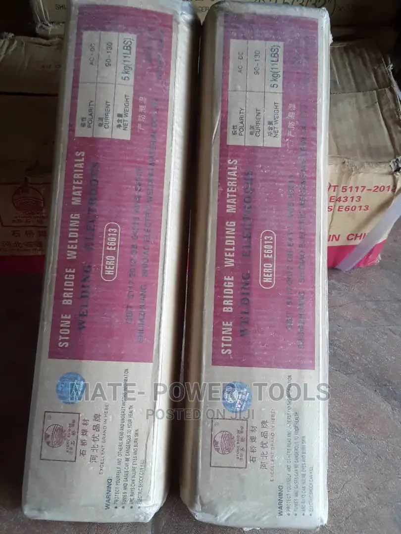 Stone Bridge Welding Electrode - 12 Gauge