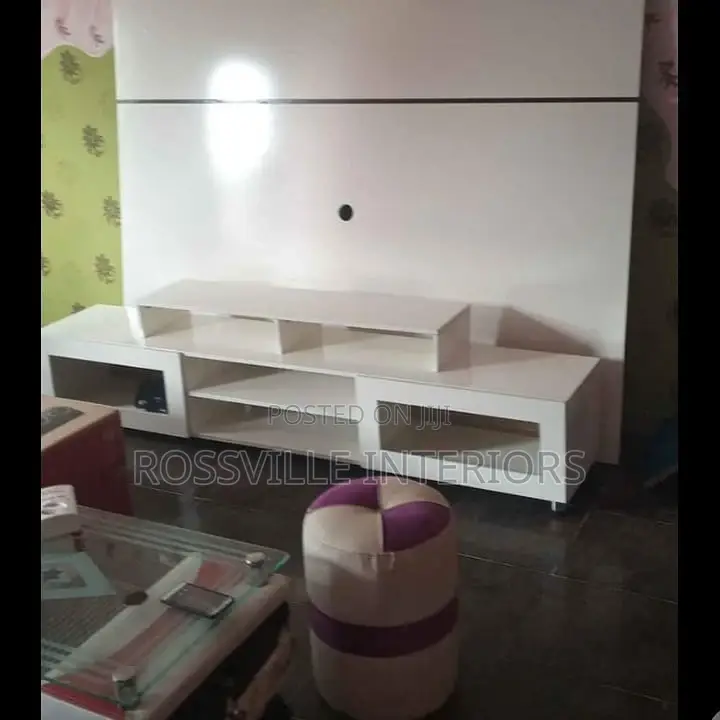 Highquality Tv Panel/ Tv Stand/ Entertainment Area
