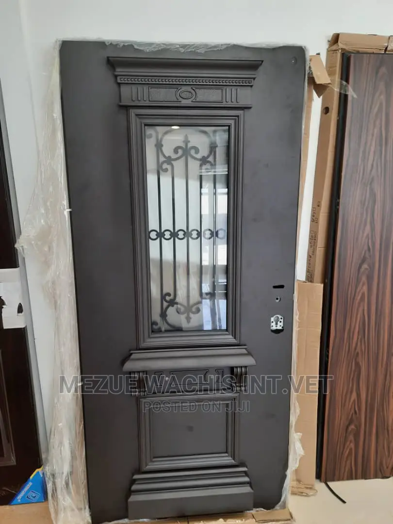 Isreali White Decorative Amour Door