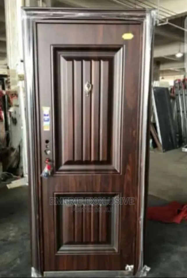 3ft: GARMAN Steal Room Door