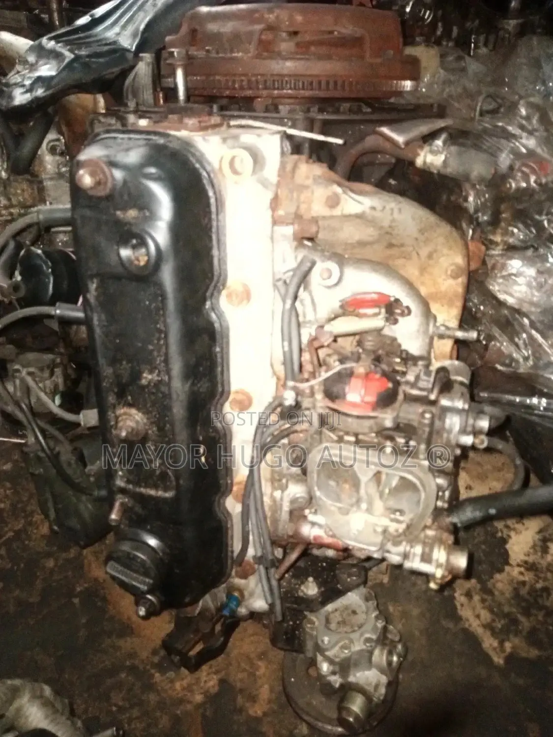 Toyota Hiace Bus 4y Engine