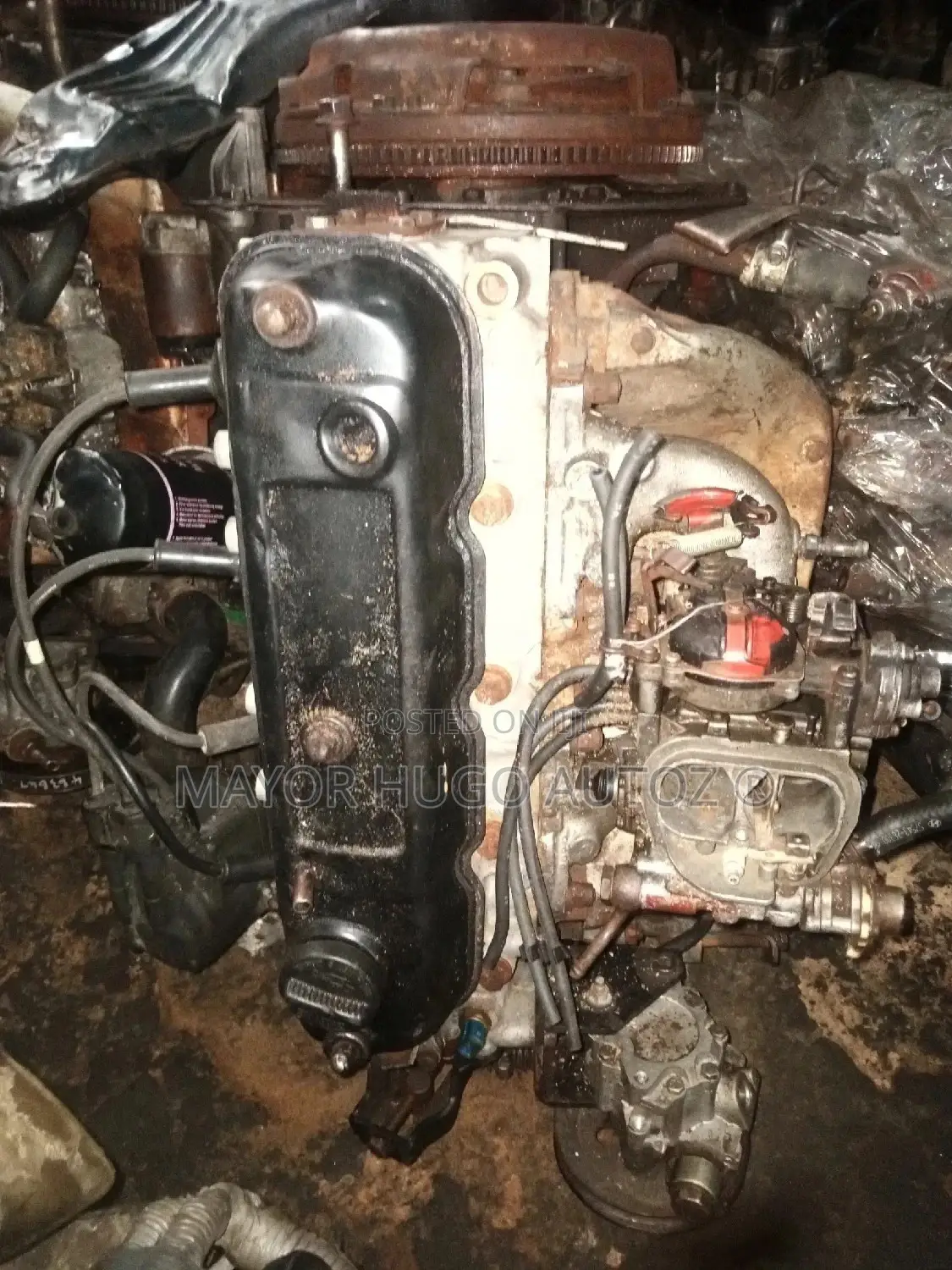 Toyota Hiace Bus 4y Engine