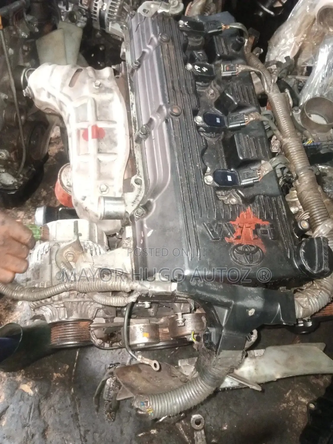 Toyota 1tr Hiace Bus Engine