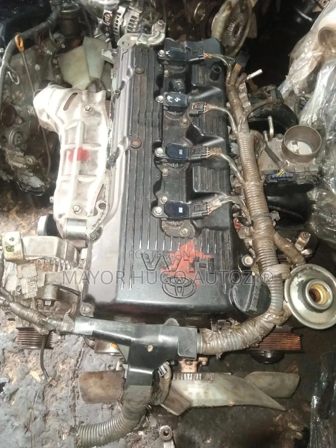 Toyota 1tr Hiace Bus Engine