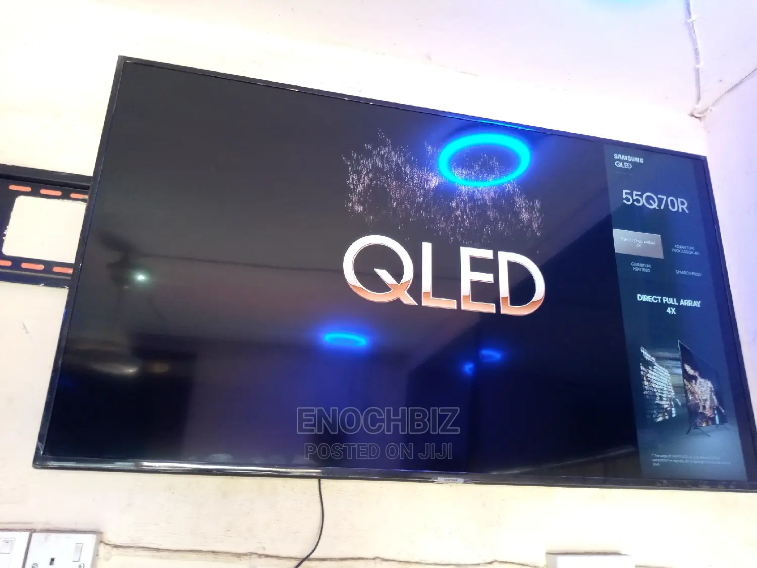 55 Inches Samsung QLED Ultra HD