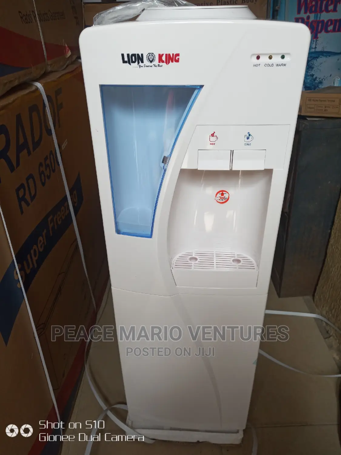Quality Lionking Water Dispenser With Fridge.