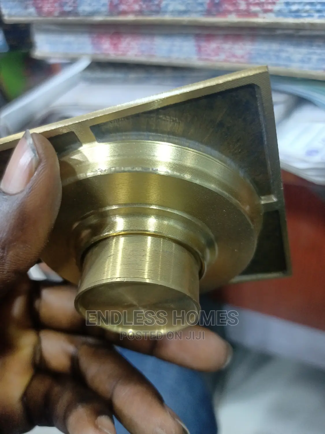 High Quality Floor Drain Gold