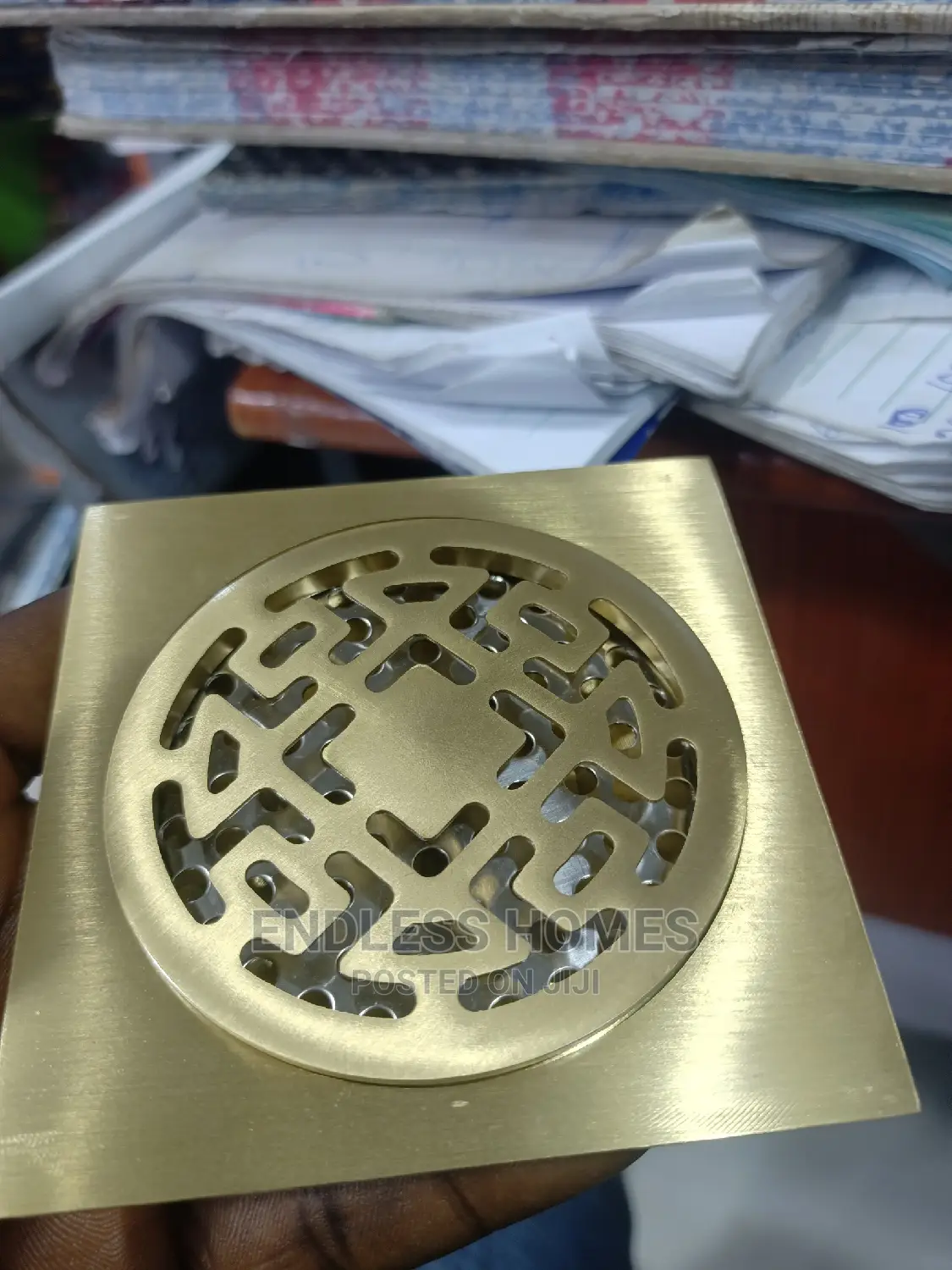 High Quality Floor Drain Gold
