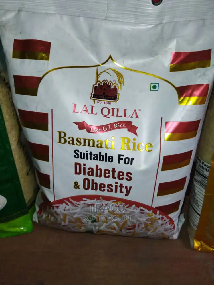 LAL. QILLA Traditional Basmati Rice 5 Kg