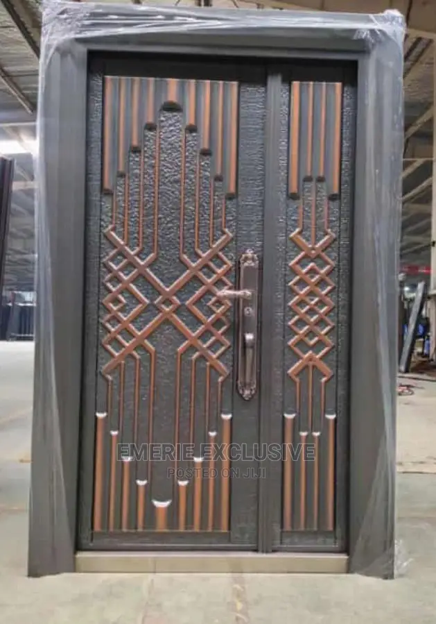 4ft: High Grade Copper Entrance Security Door