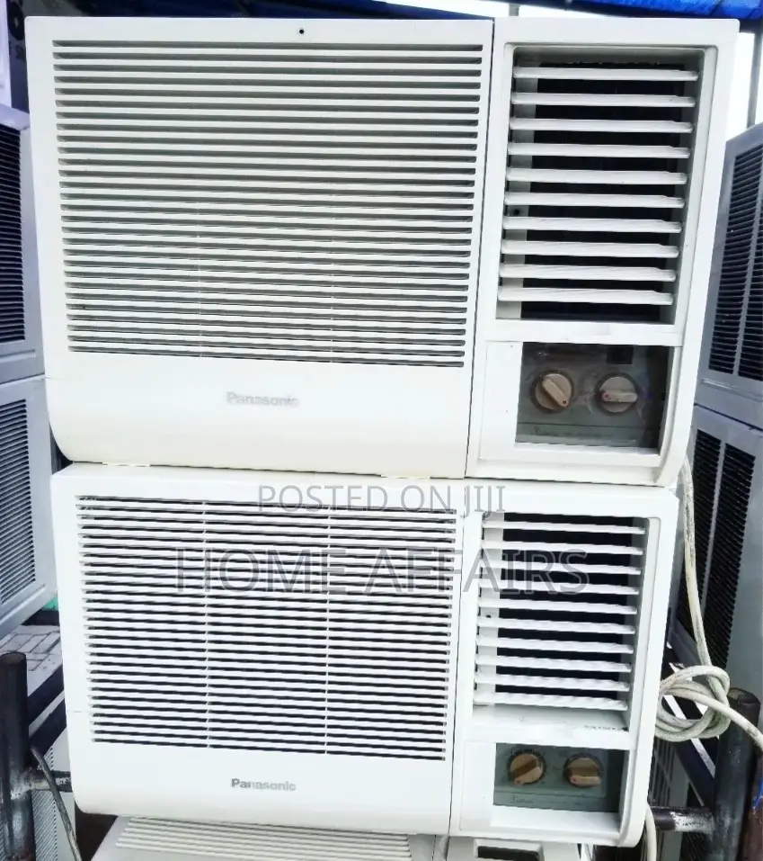 Tokunbo 1hp 1.5hp Window Air Conditioner +Warranty (Delivery