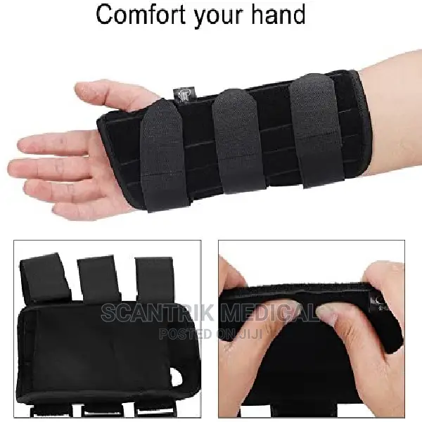 Rights / Left Hand Breathable Carpal Wrist Brace Support