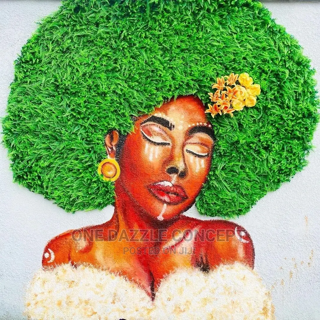 Wall Art With Quality Green Mats
