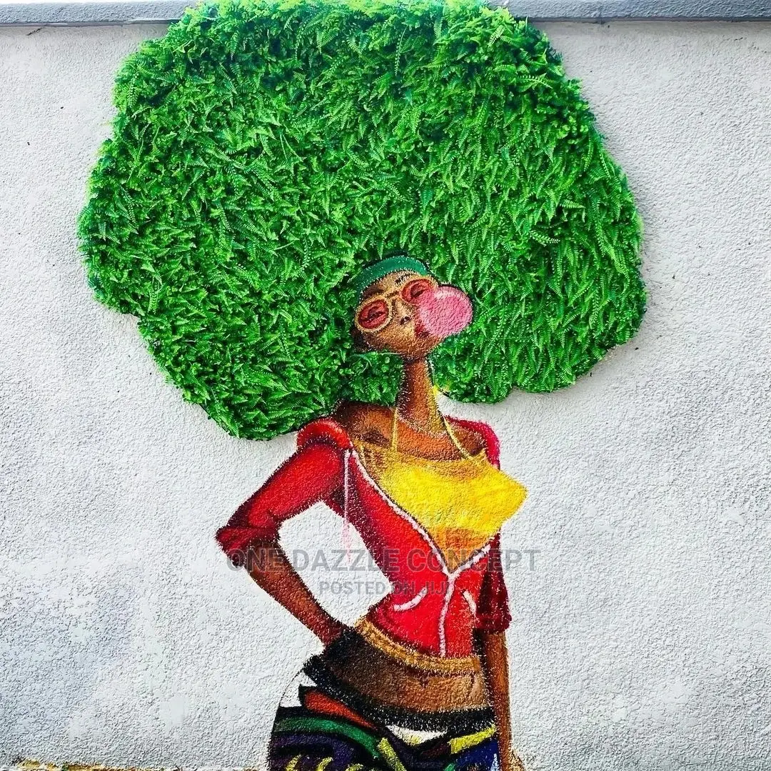 Wall Art With Quality Green Mats