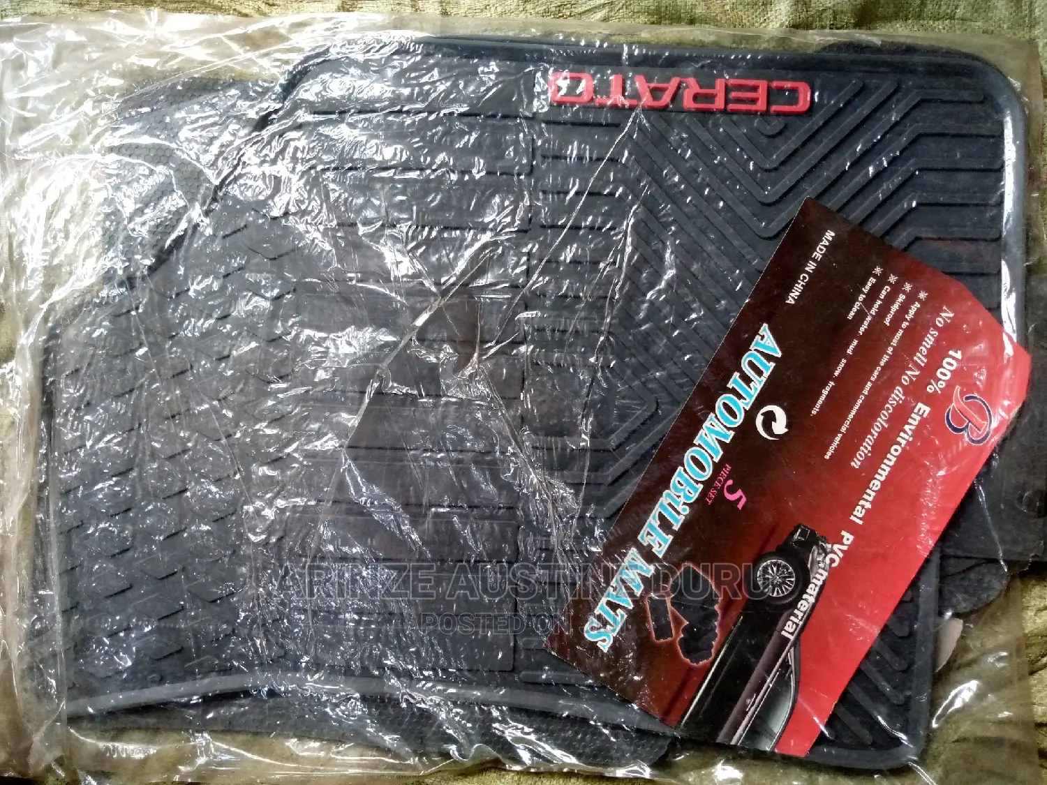 Kia Cerato Floor Mat