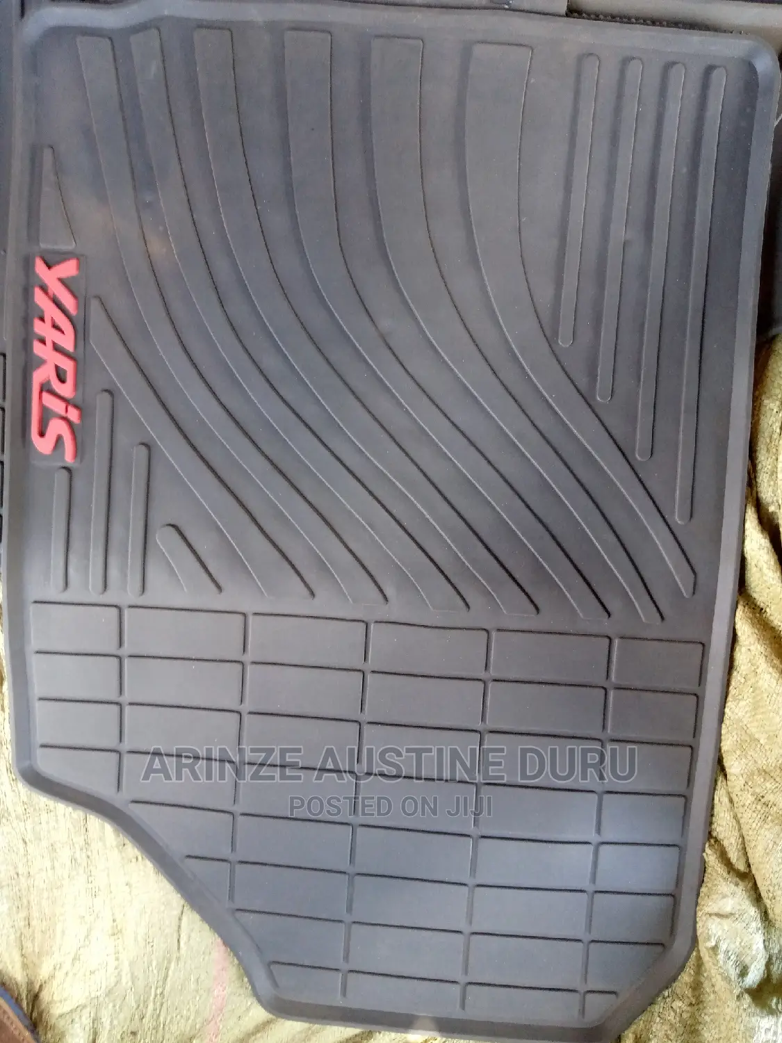 Toyota Yaris Floor Mat