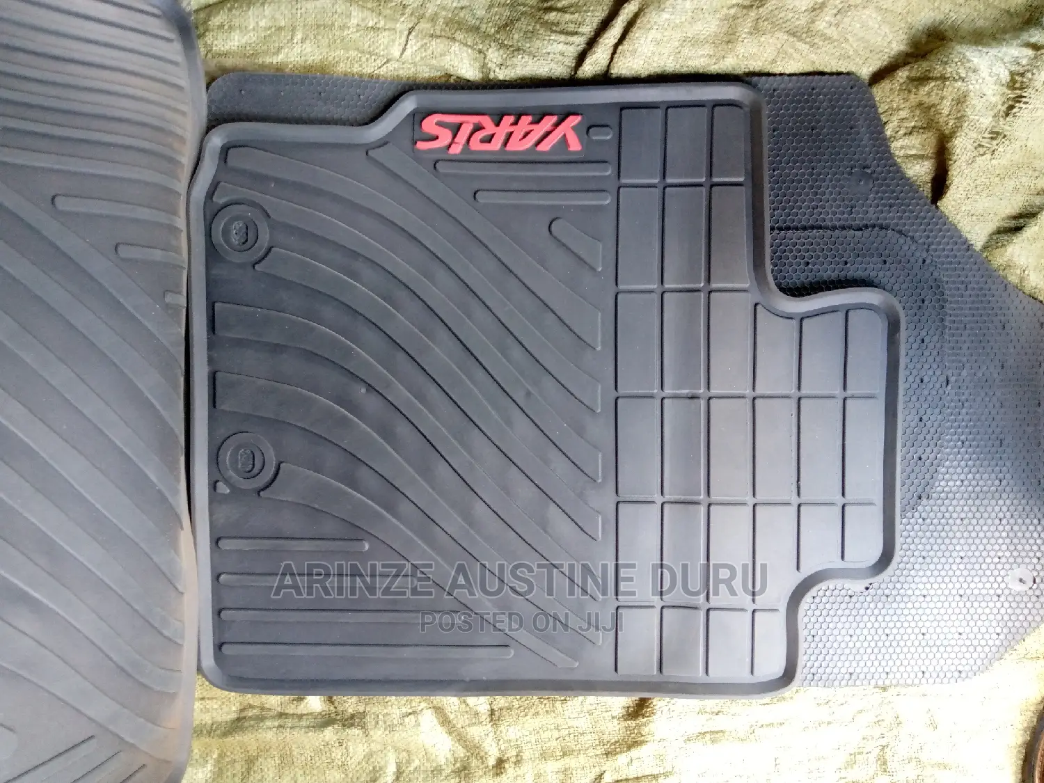 Toyota Yaris Floor Mat