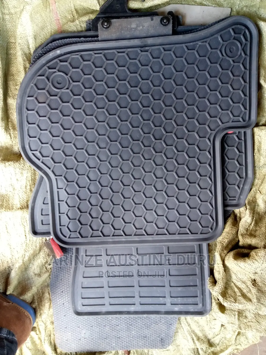 Volkswagen Monster Gti Rubber All Weather Floor Mats