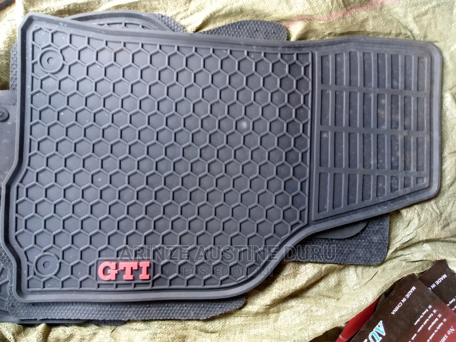 Volkswagen Monster Gti Rubber All Weather Floor Mats