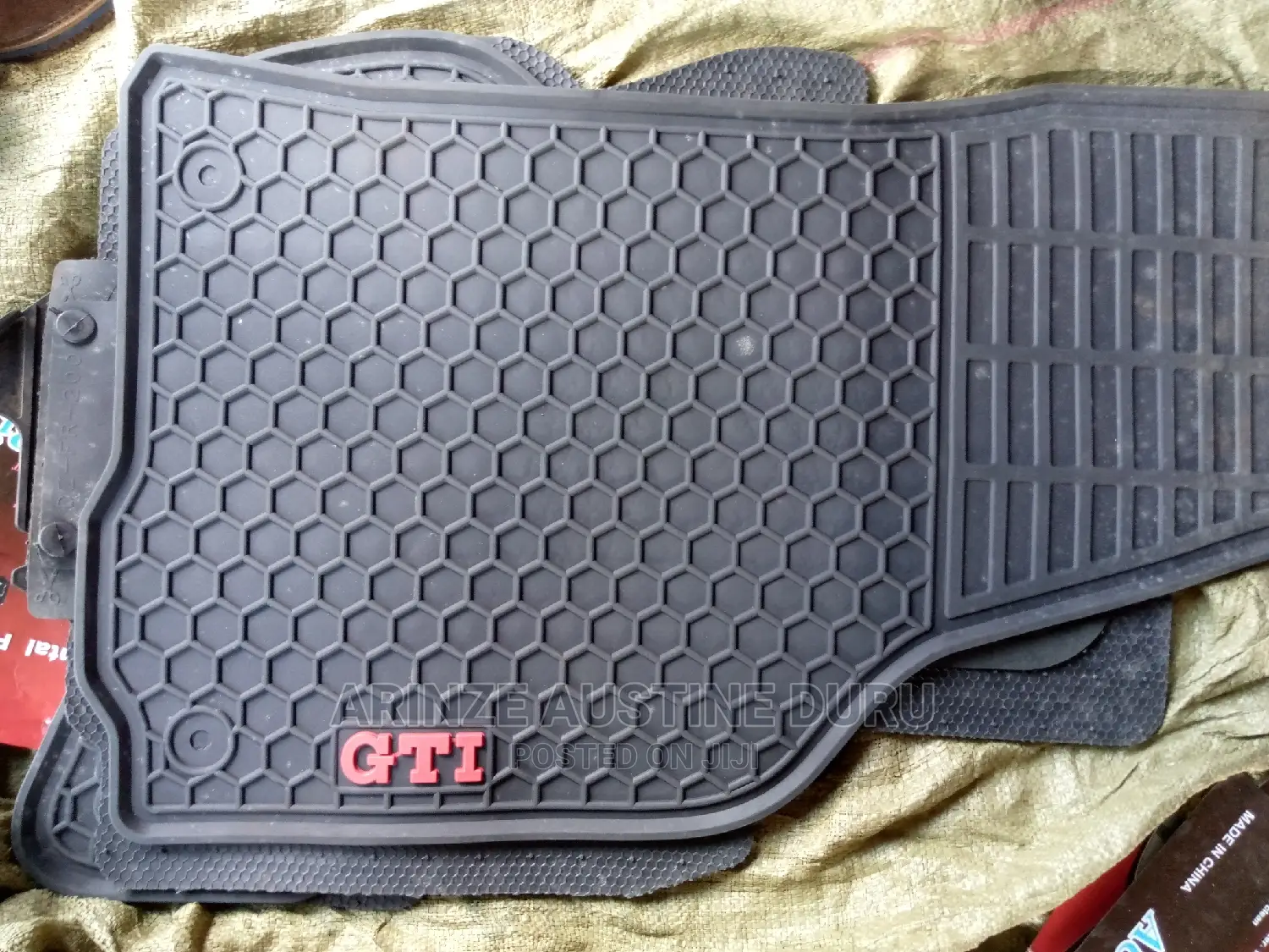 Volkswagen Monster Gti Rubber All Weather Floor Mats