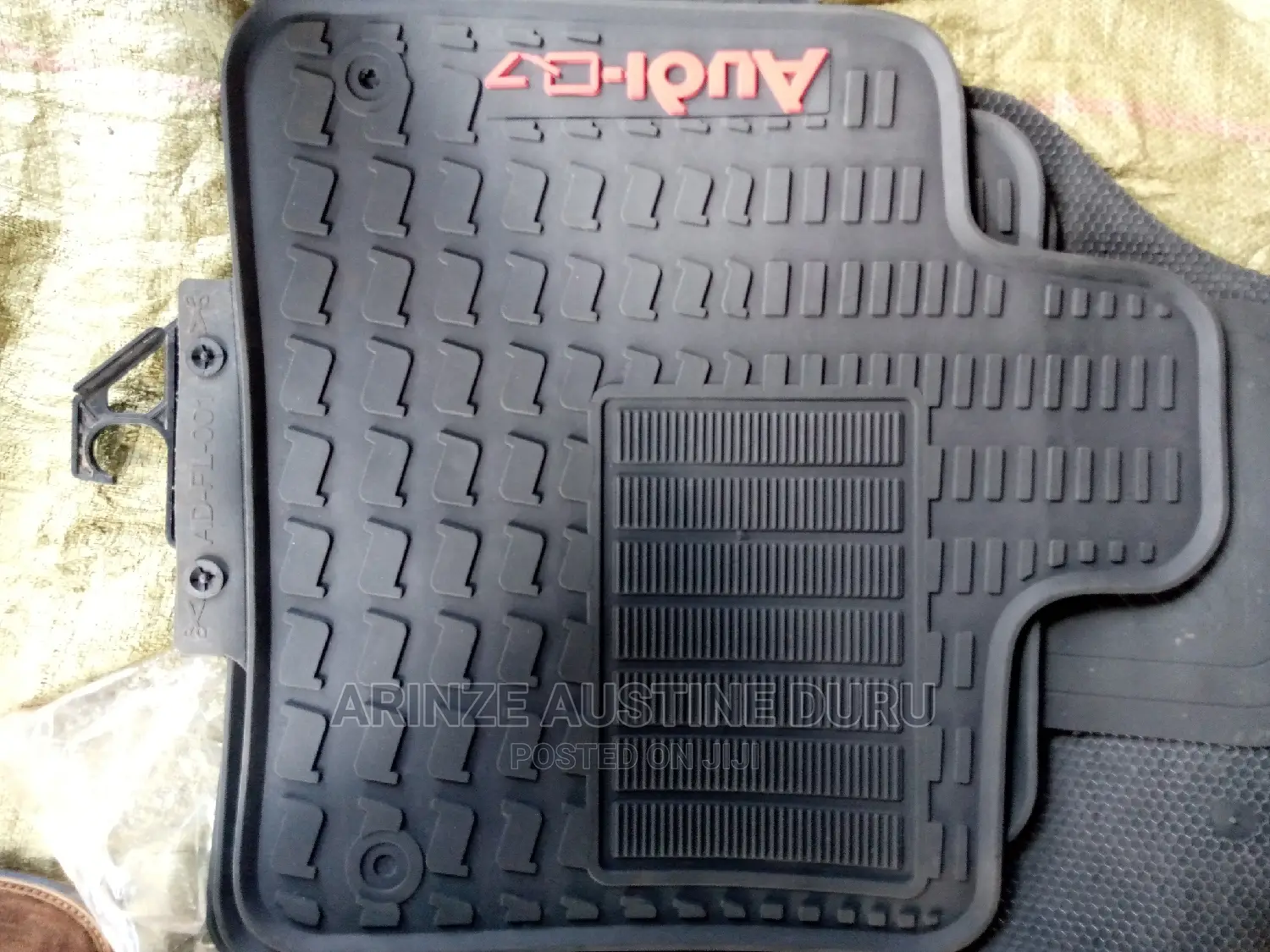 Car Floor Mat Rubber Custom Fit for for Audi Q7