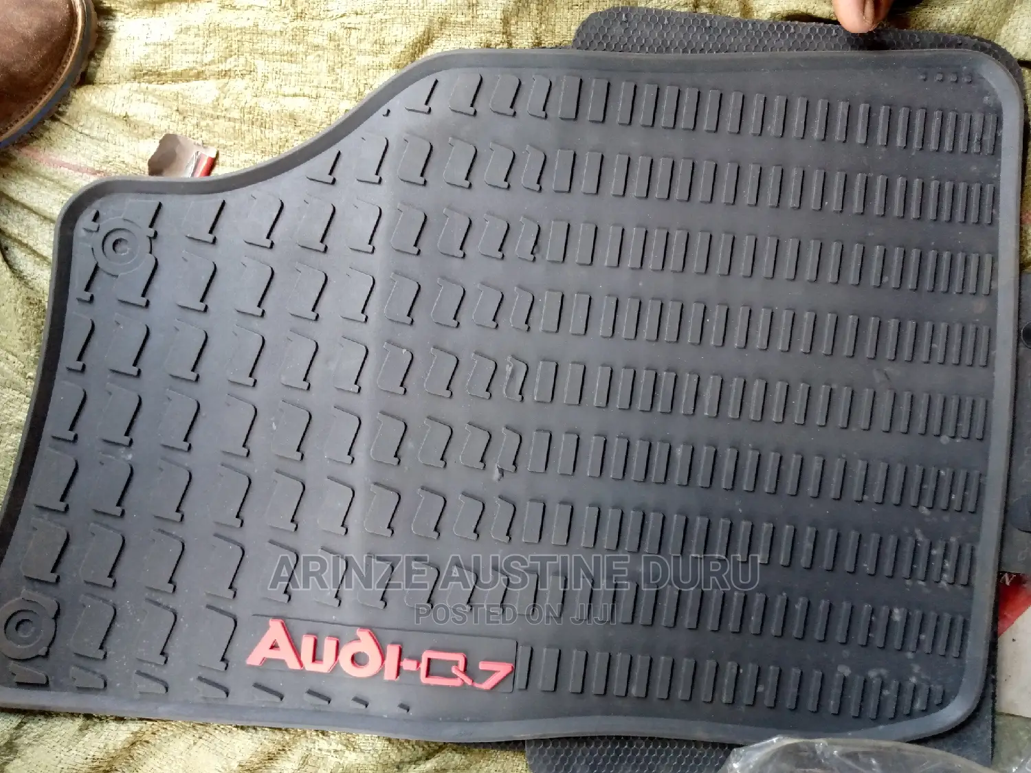 Car Floor Mat Rubber Custom Fit for for Audi Q7
