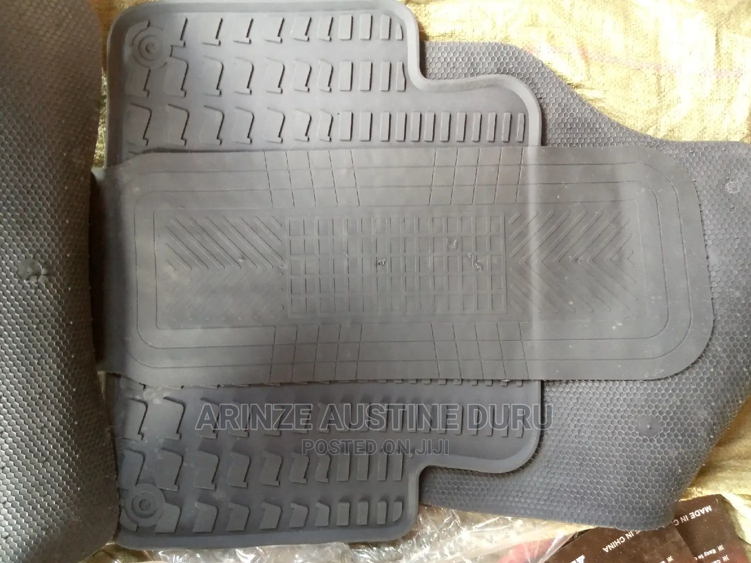 Car Floor Mat Rubber Custom Fit for for Audi Q7