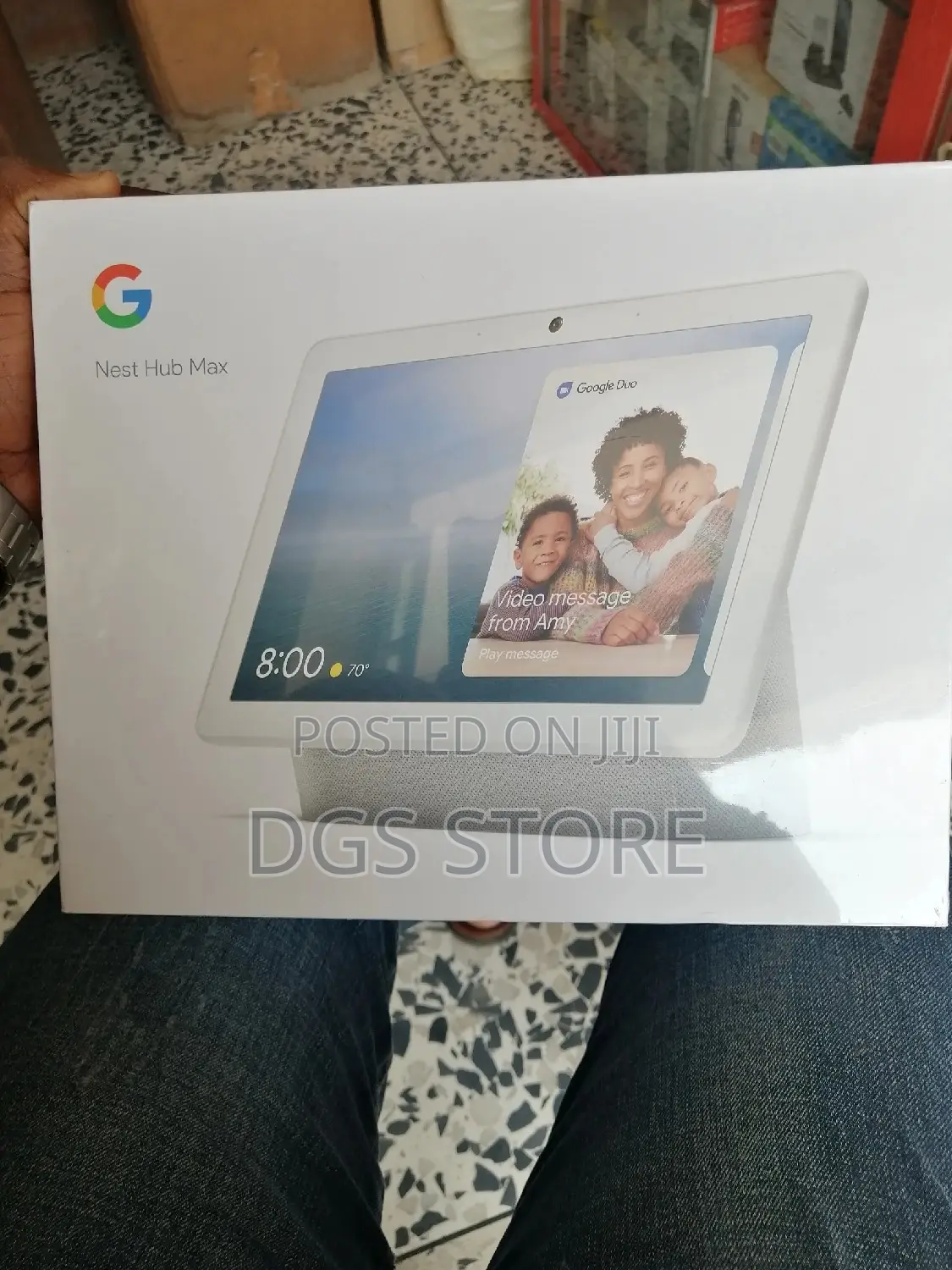 Google Nest Hub Max