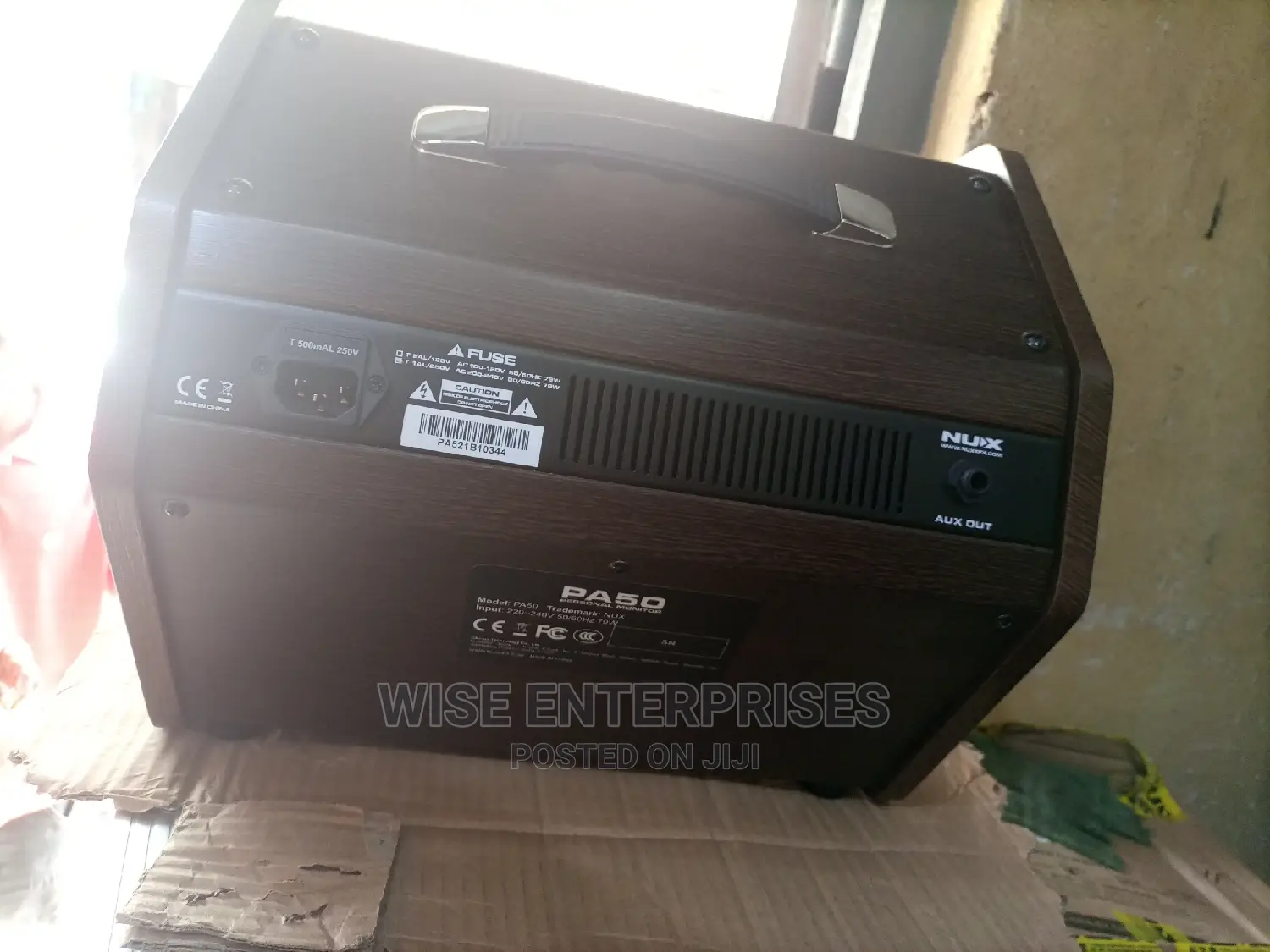 Nux Pa-50 Guitar Amplifier