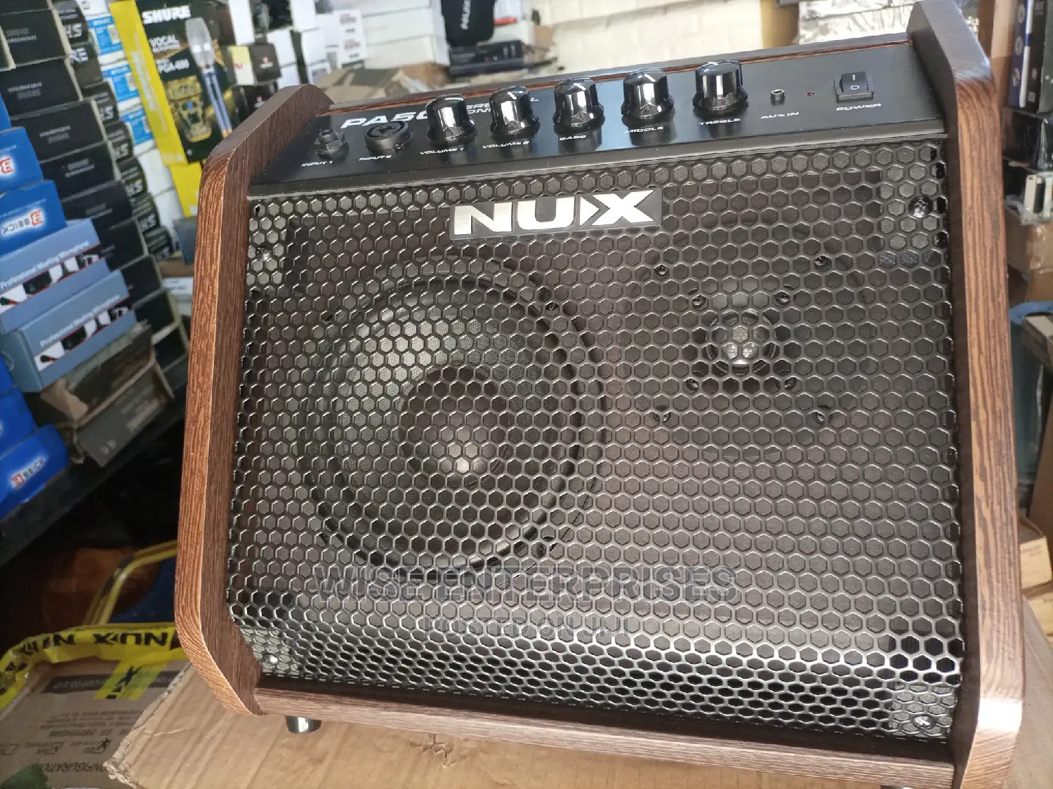 Nux Pa-50 Guitar Amplifier